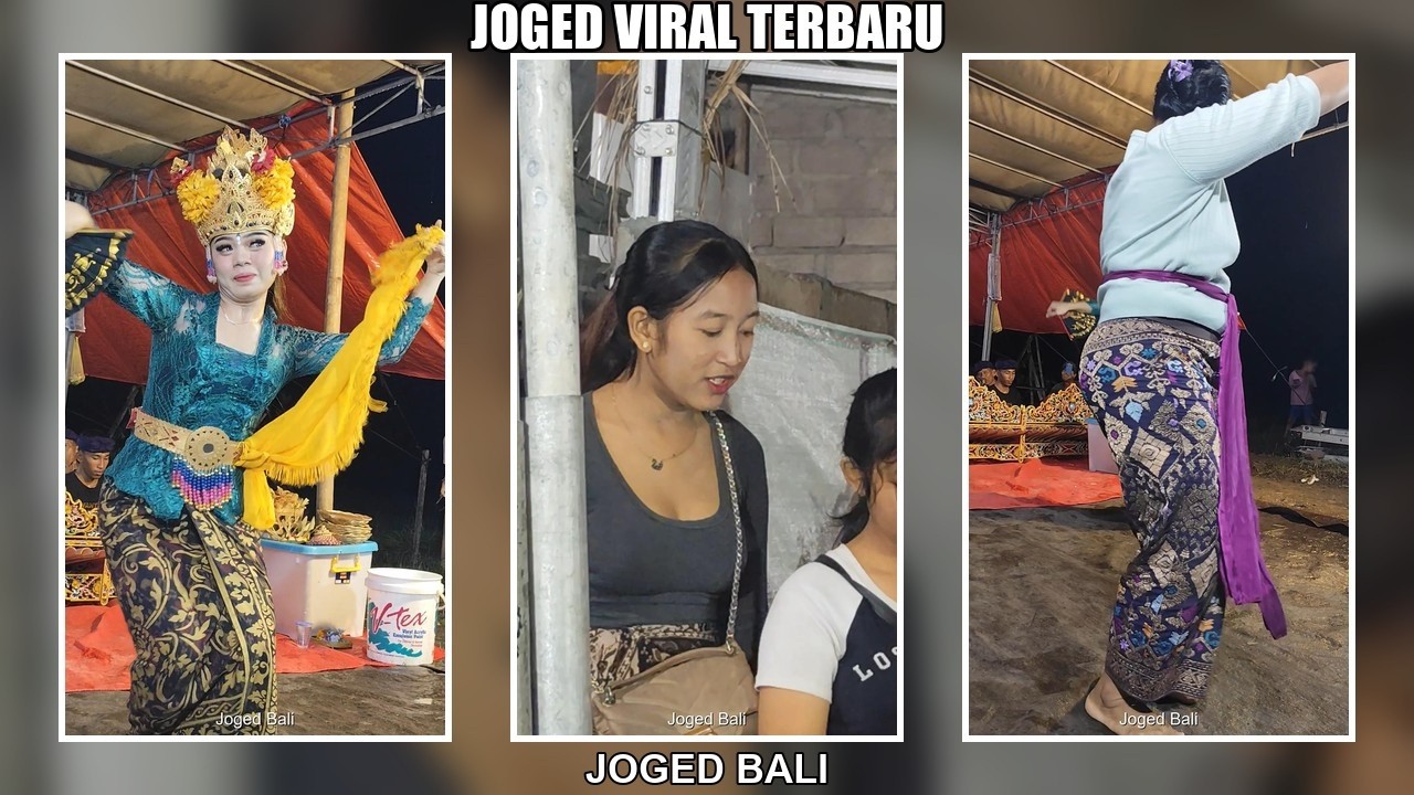 Gerakan Pinggul Halus! Penampilan Joged Bumbung Paling Estetik