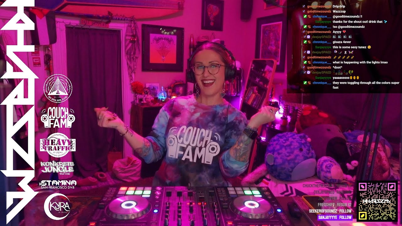 Liquid Touch Tuesday 011 - 3+ hours of deep, liquid underground bass music  // January 27th 2026