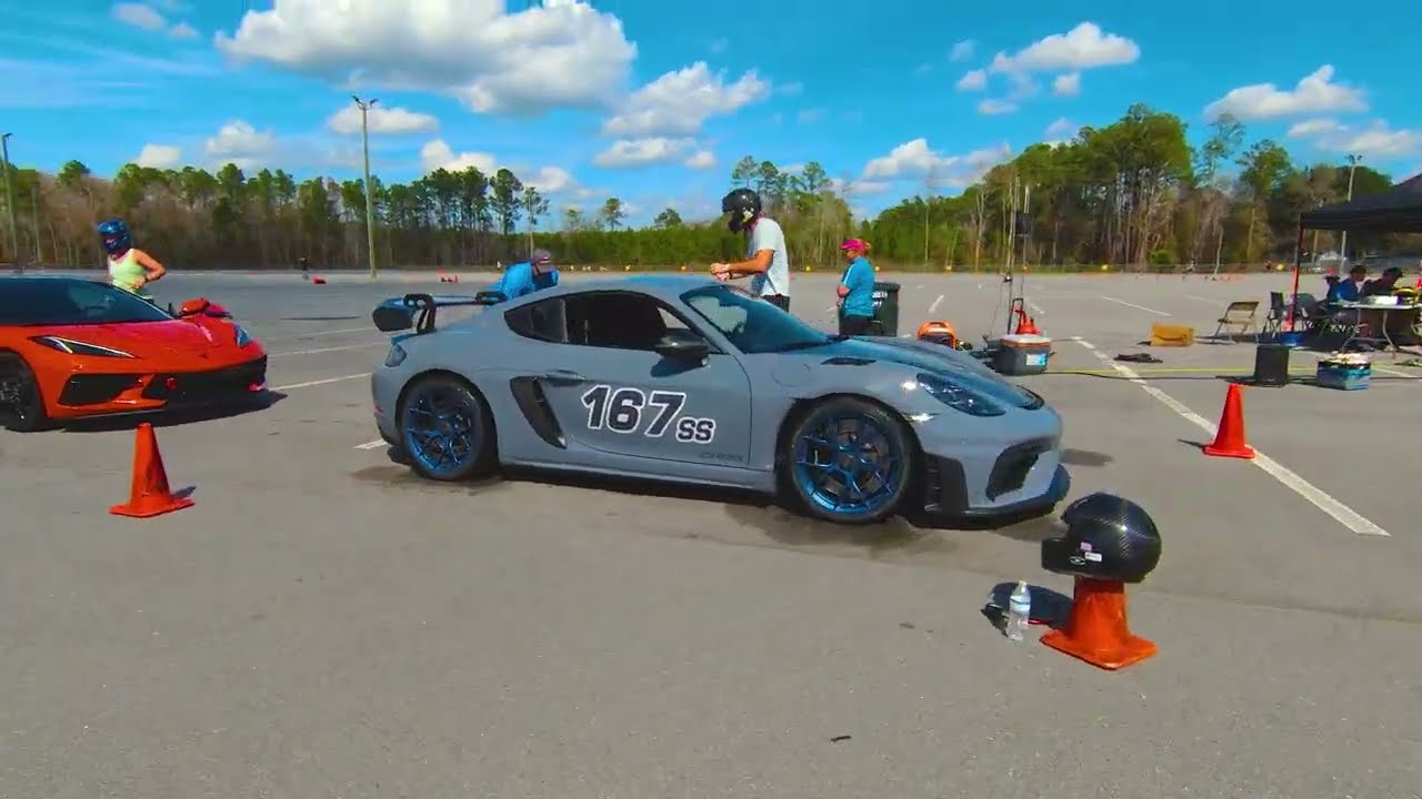 PART 3: SCCA JAX SOLO AUTOCROSS 2026 Event #2 FULL ACTION at Nassau Co Fairgrounds “Callahan Track”