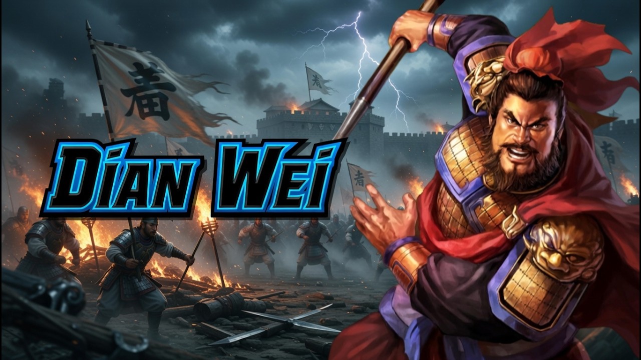 Who is the Real Dian Wei?