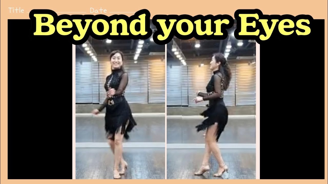 Beyond your Eyes Line dance 중급 비욘드 유어 아이즈