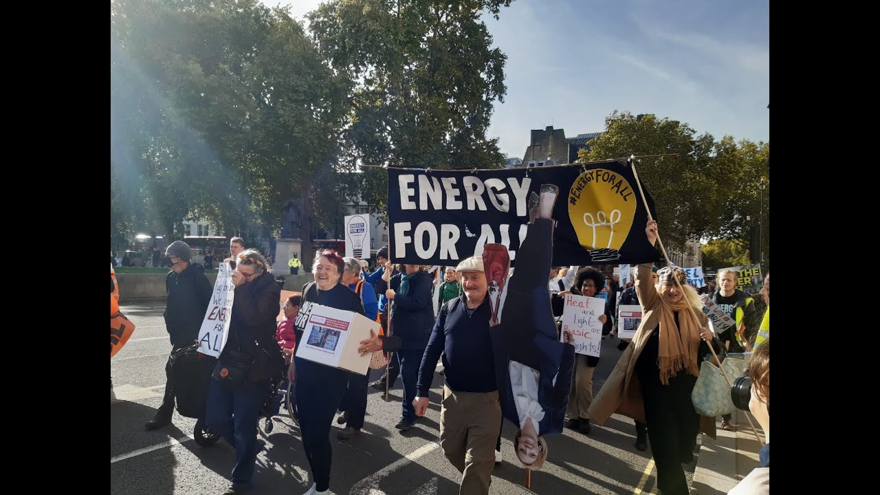 Energy For All Petition Hand-In