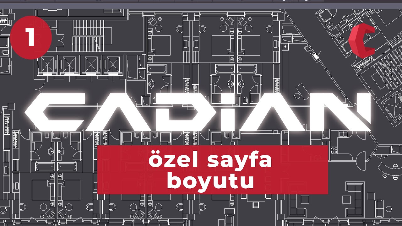 CADian Özel Sayfa Boyutu Ayarlama | DWG Yazdırma Ayarları