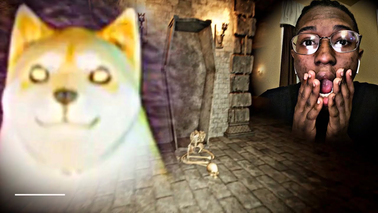 Doge Dungeon - THIS IS THE STRONGEST DOG ON EARTH LOL 😂 (INDIE HORROR GAME)