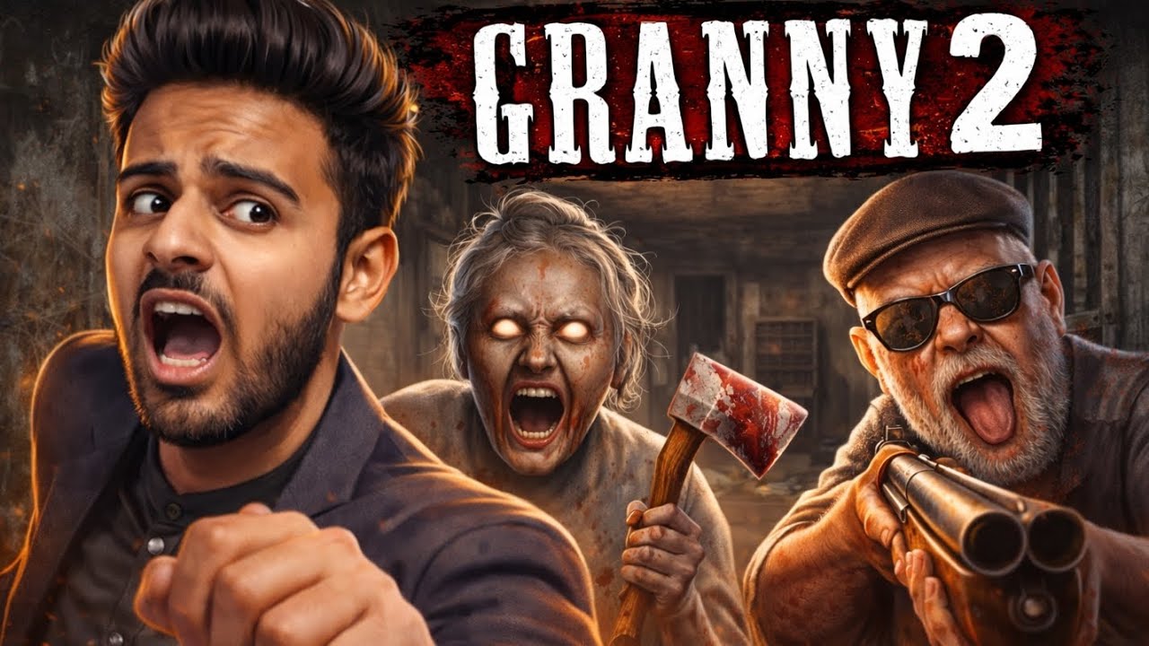 Granny 2 Gameplay | Scary Escape And Horror Moments
