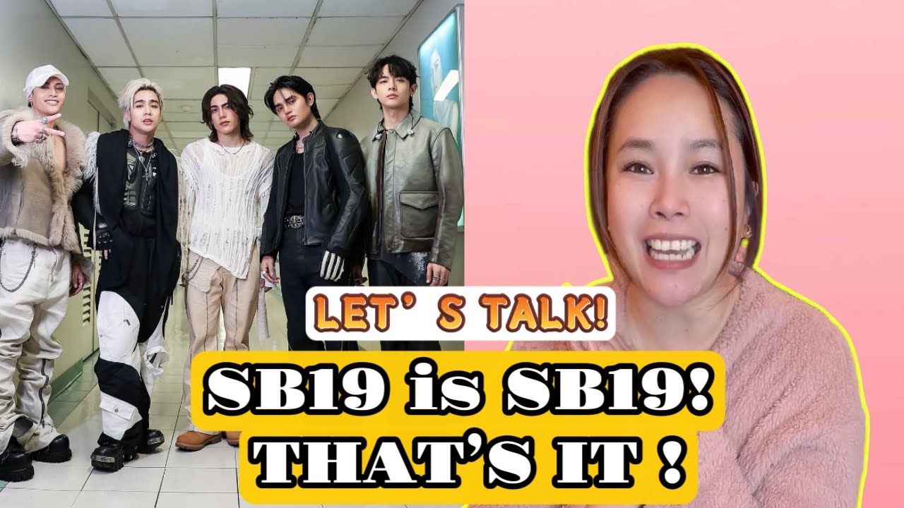 HEAR THIS OUT! SB19 is SB19 with their INCREDIBLE TALENT!