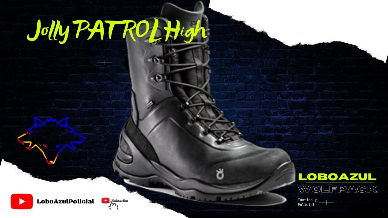 Jolly Scarpe PATROL High