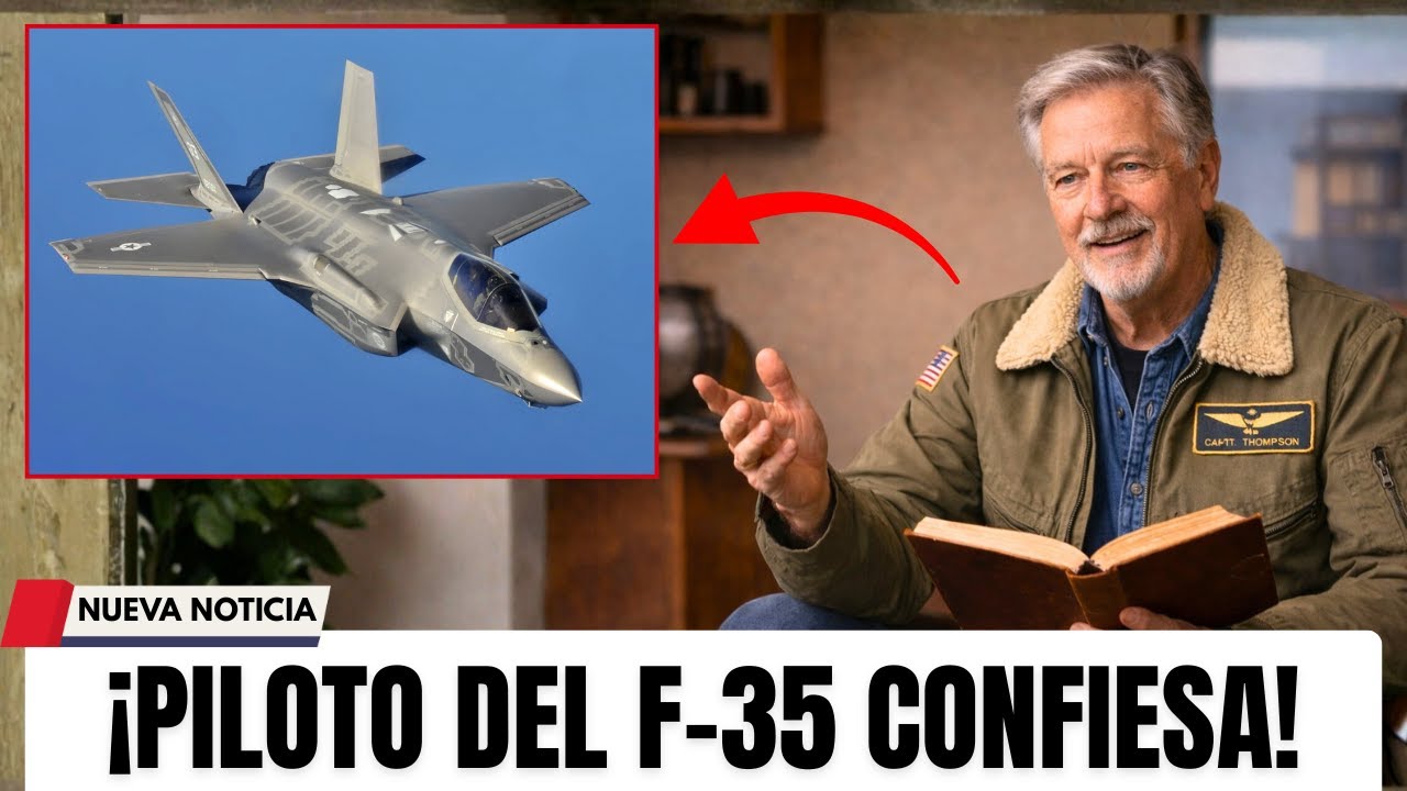 Pilotos del F-35 Revelan LA VERDAD: Lo Que NUNCA Te Contaron Sobre Este Caza