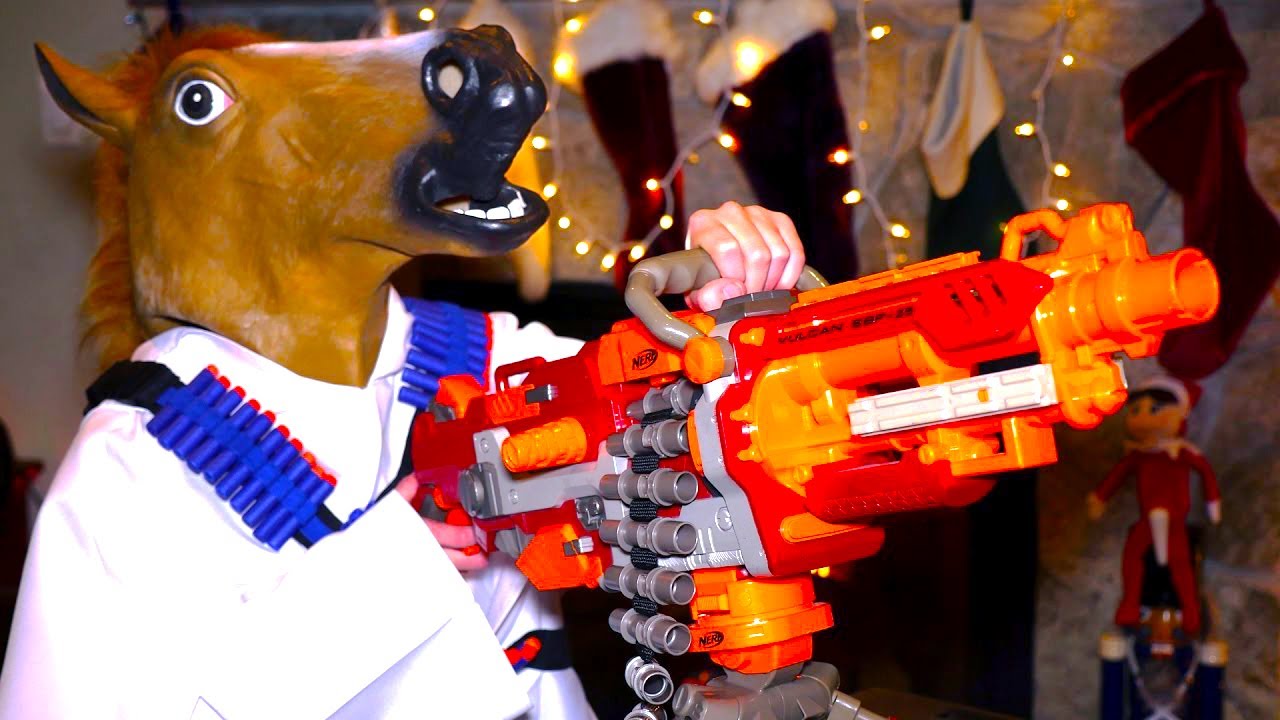 Nerf War: Christmas Battle