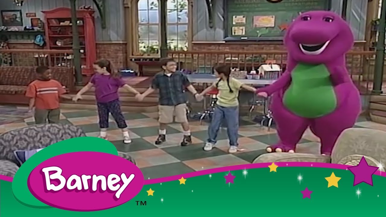 Barney 🎮 What Game Would You Like To Play? 🎮