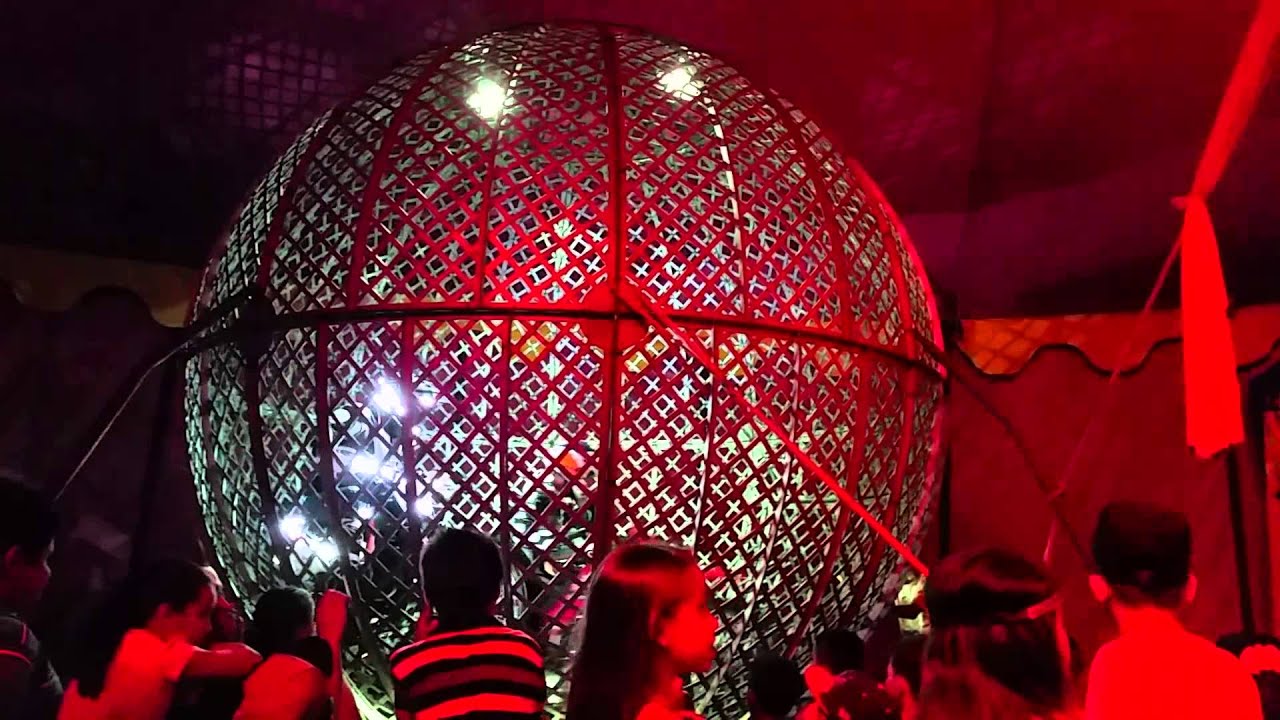 Globo da Morte ( Circo Pantanal )