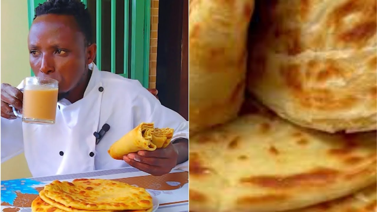 iga gukora chapatti ziryoshe zinahendutse wazicyuruza ukunguka kabiri #food#coong