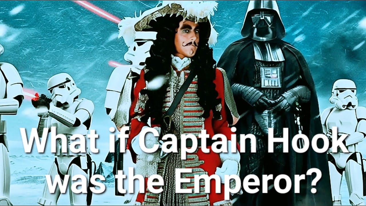 Star Wars Imperial March & Captain Hook Themes EPIC Mashup Symphony