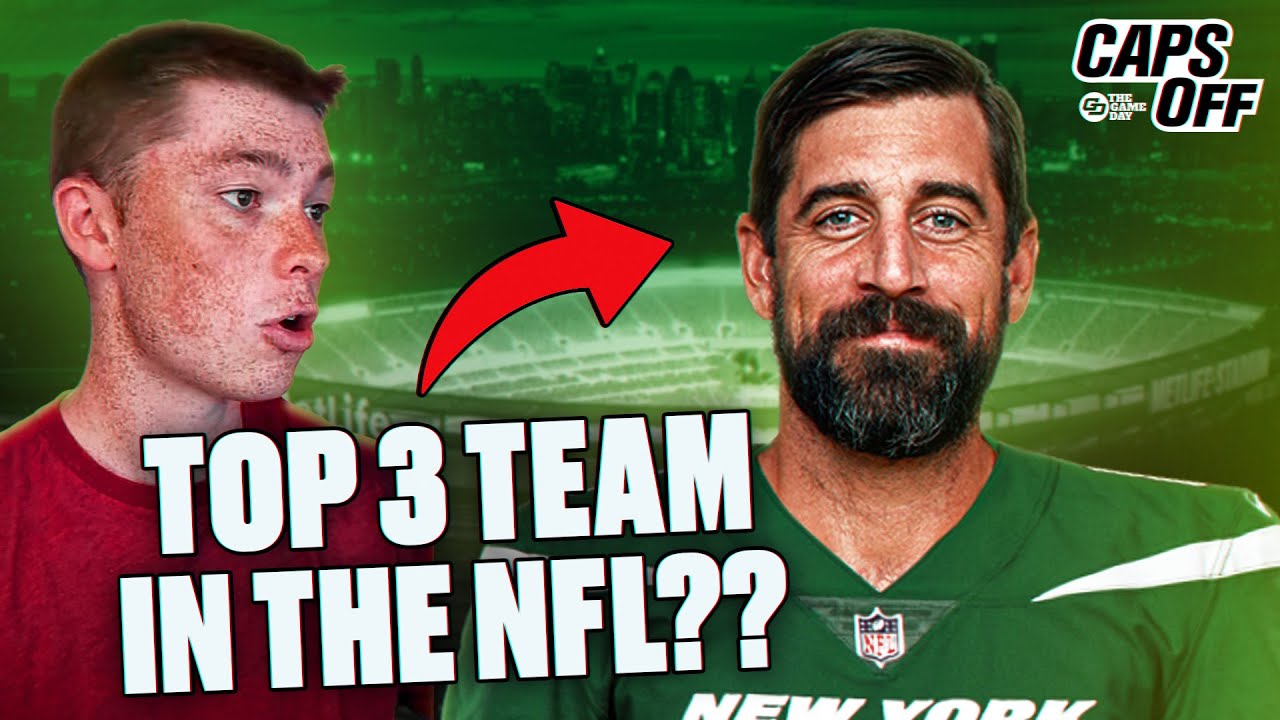 The Jets Are A Top 3 Team In The NFL | Caps Off Wiith Kevin Walsh