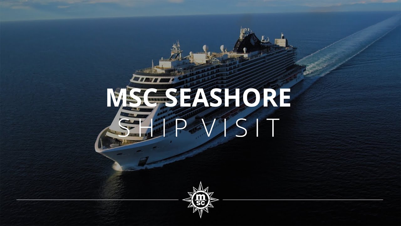MSC Seashore: Ship Visit
