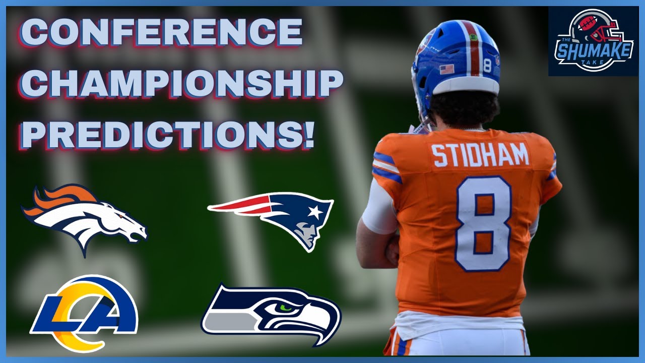 NFL Conference Championship Predictions