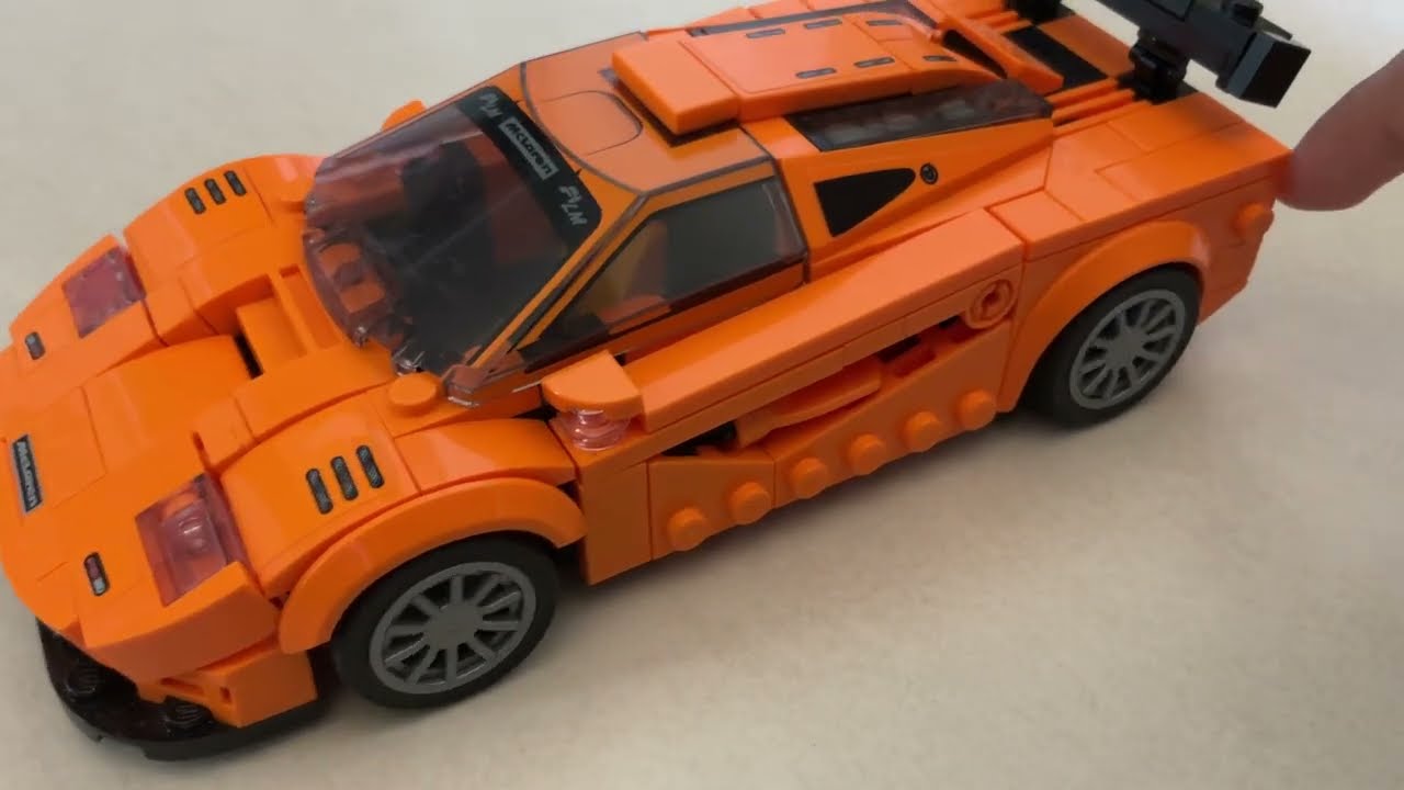 Mac claren Lego 2025