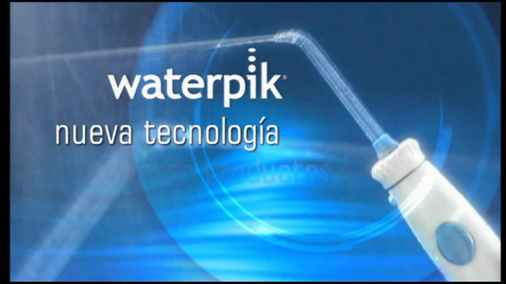 Waterpik, para una higiene bucal más completa