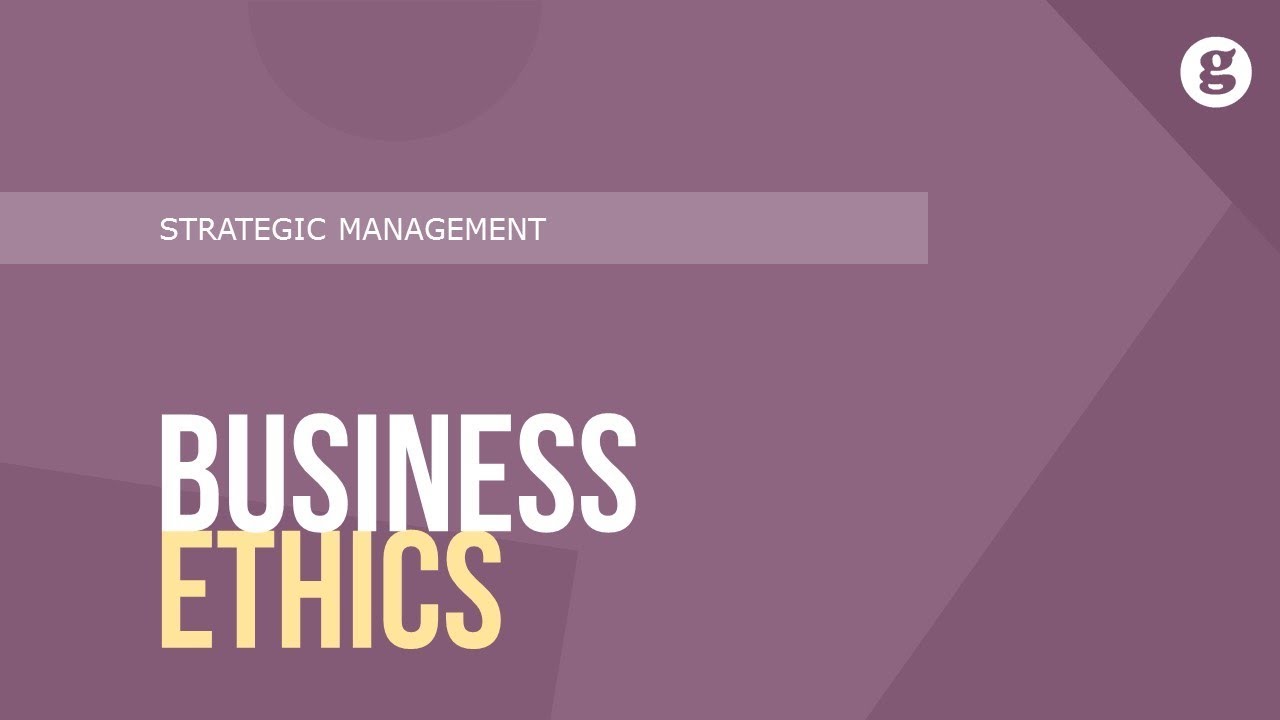 Business Ethics