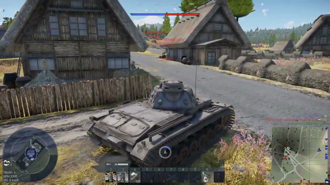 War Thunder: Top 50 Mejores Kills de Tanques – Recopilación Parte 1 [Sin Comentarios]