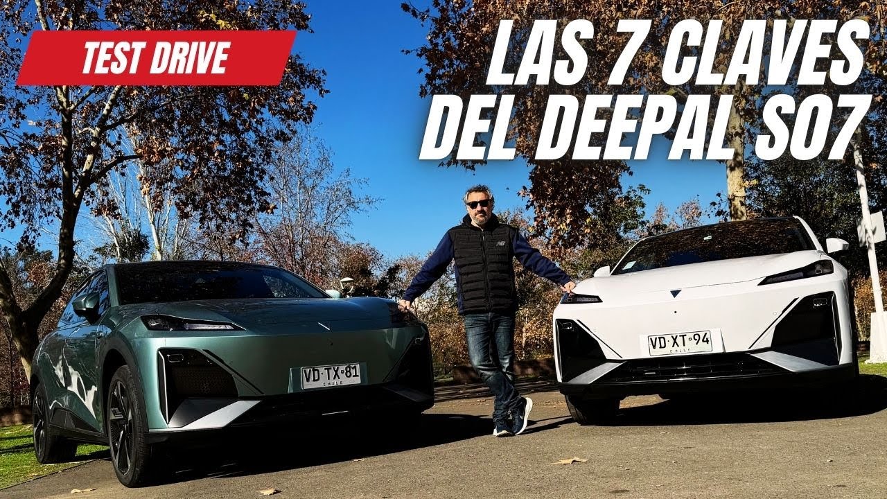 Deepal S07: Las 7 claves del SUV que estrenó nueva tecnología
