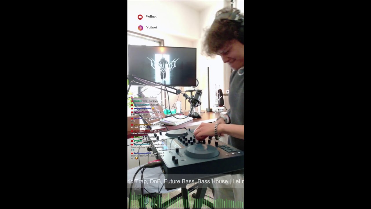 Vollnot DJ Live #41 (Dubstep, DnB, Trap, Future Bass, Future Bass, Bass House)
