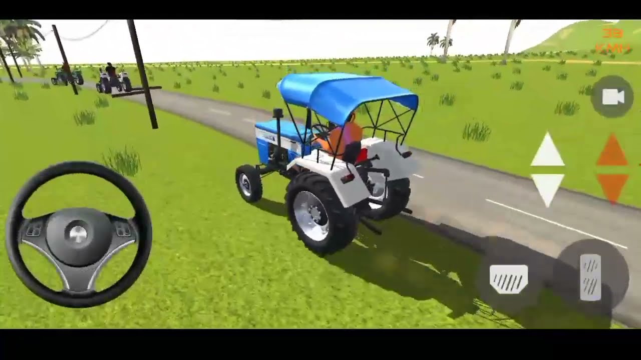 Android Tractor aa gaya 🤯 | Samulater 3d 🚜 | Tractor Farming Man