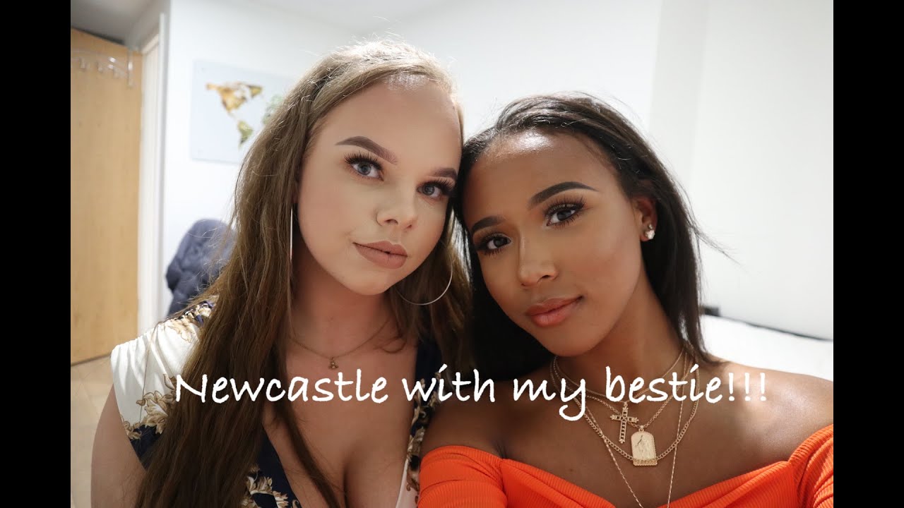 NEWCASTLE VLOG FT. MY BESTIE