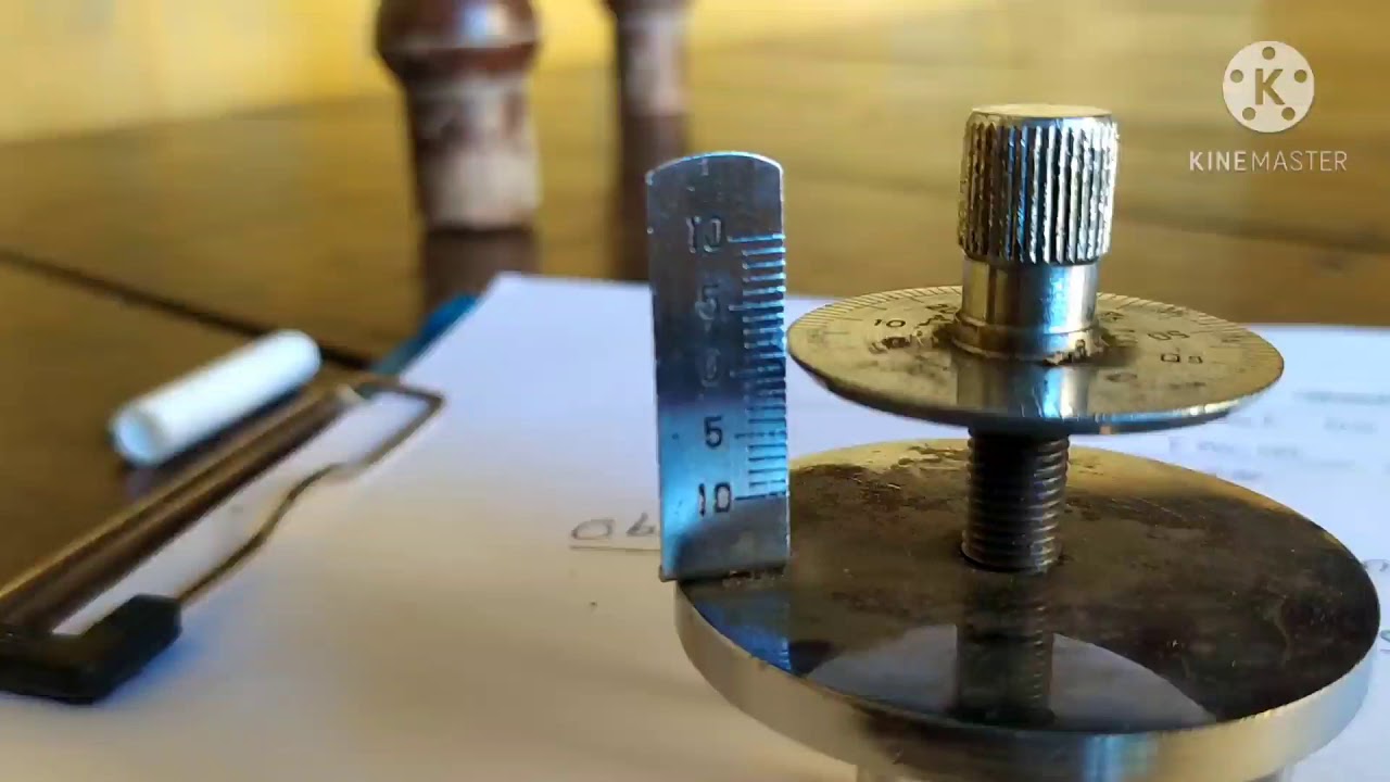 spherometer || how to use spherometer