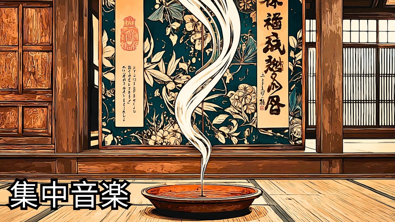 心を整える癒しの尺八音楽 | Traditional Shakuhachi Music for Stress Relief & Inner Peace