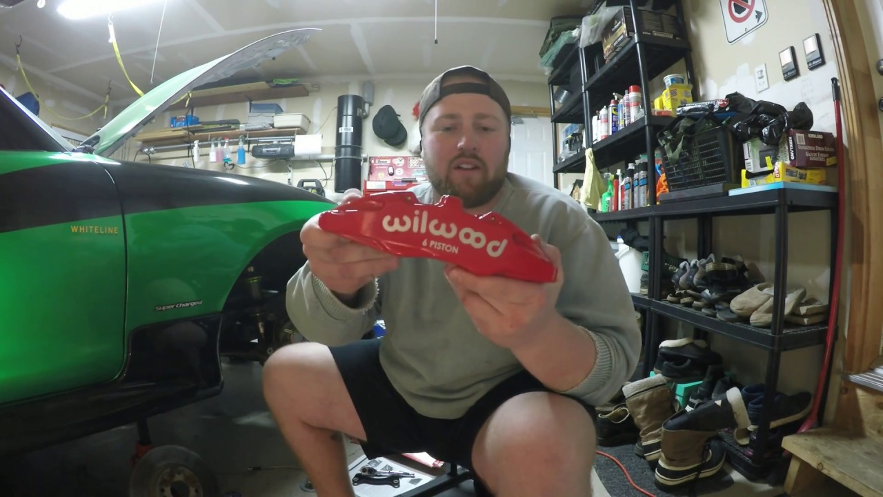 Wilwood Dynapro 6 Piston Brake Kit Install on Miata