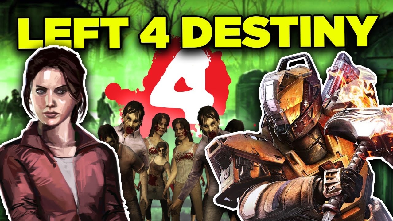 Left 4 Dead 2 Destiny MOD Insanity w/ Datto and TravelDanielle!