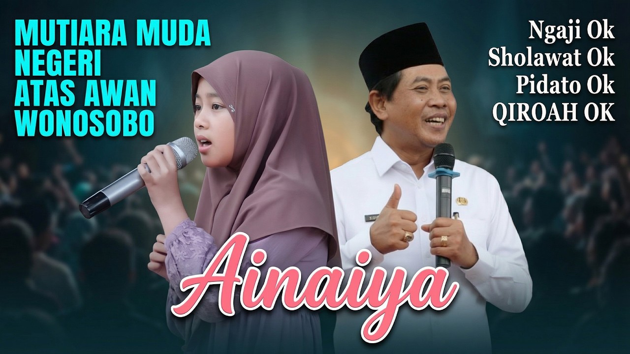 MUTIARA WONOSOBO !! BIKIN BANGGA ABAH ANZA
