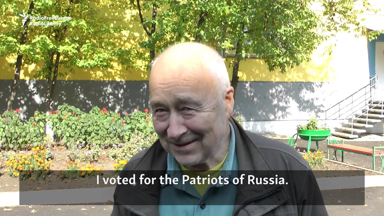 Voters Back Putin's United Russia Party, With Some Dissent