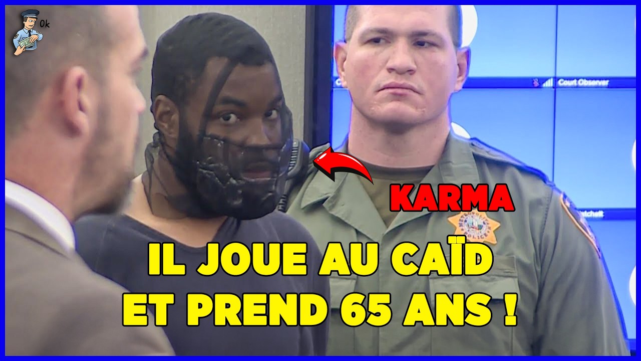 DÉRAPAGE : Il agresse la juge en plein tribunal, le karma est DÉVASTATEUR (Fin de jeu)