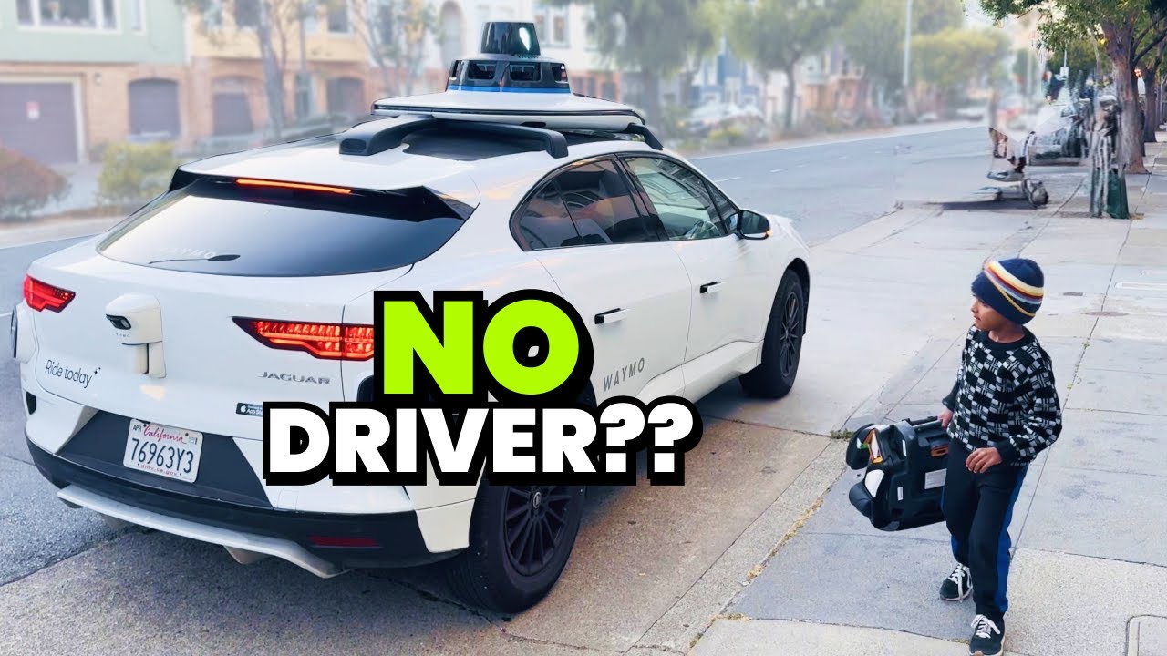 We Took a Driverless Car in San Francisco | Is Waymo Better Than a Human?
