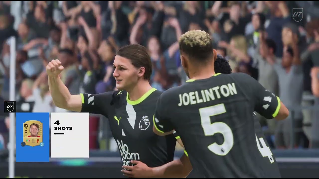 EA SPORTS FC 26 ultimate team match