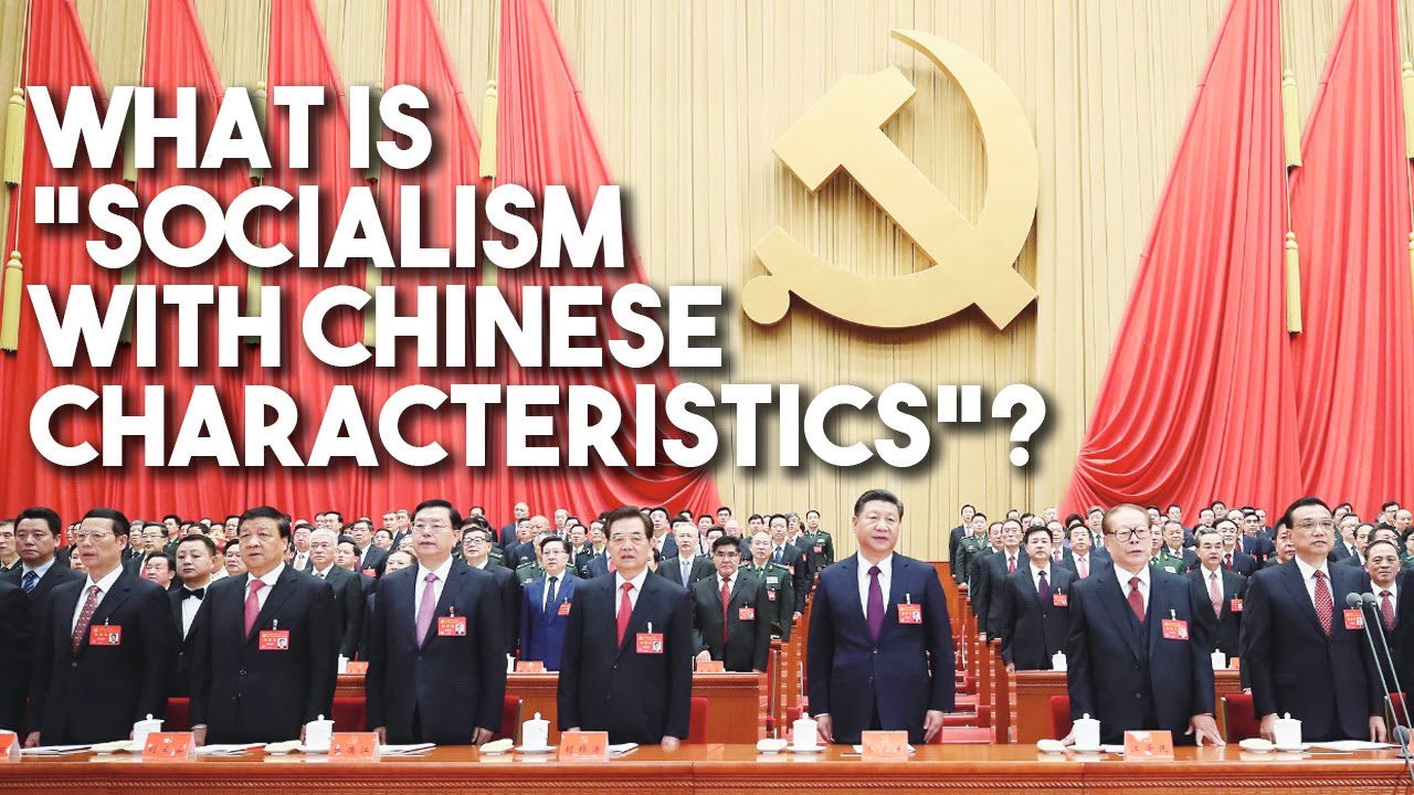 'Socialism with Chinese Characteristics' explained by economist Michael Hudson