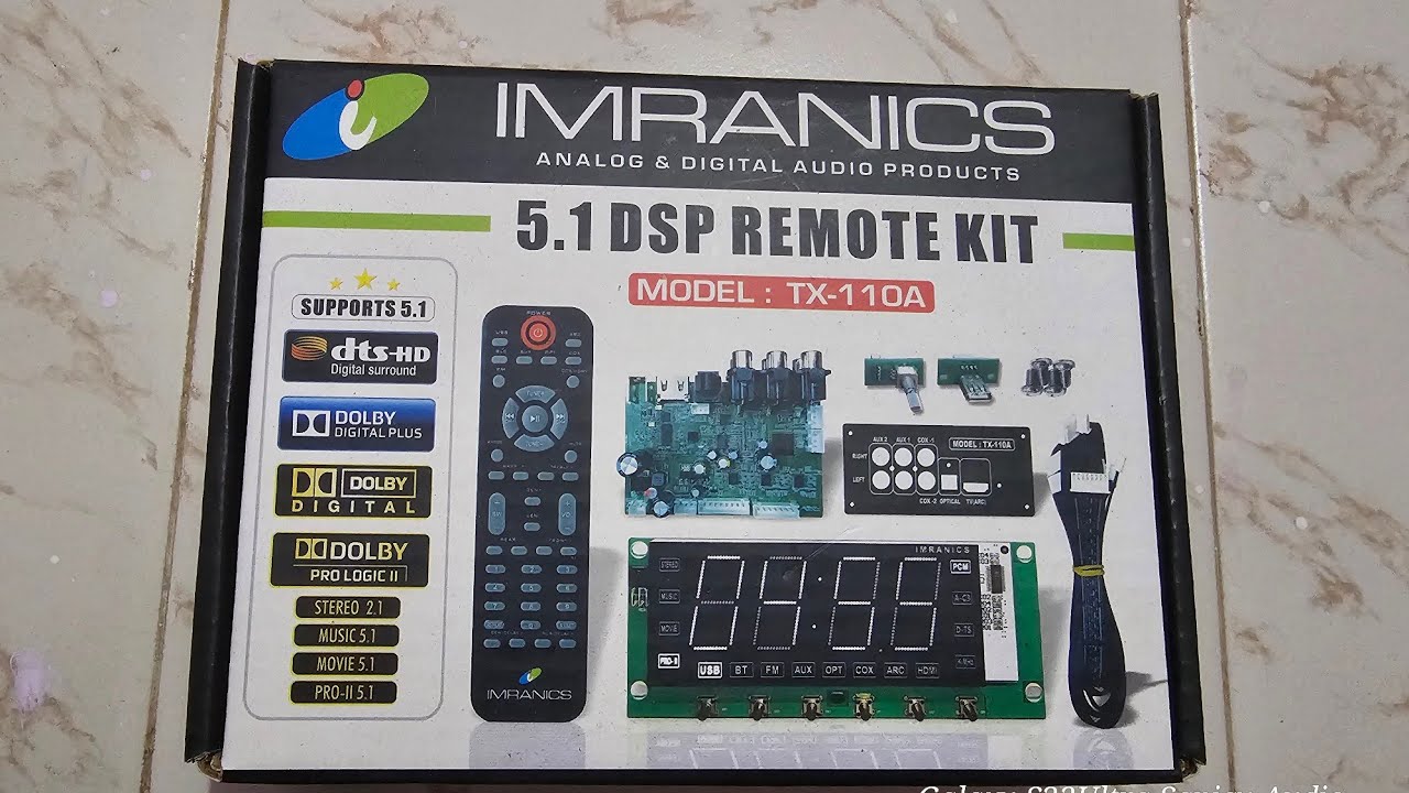 Tx110B Dsp kit booking available