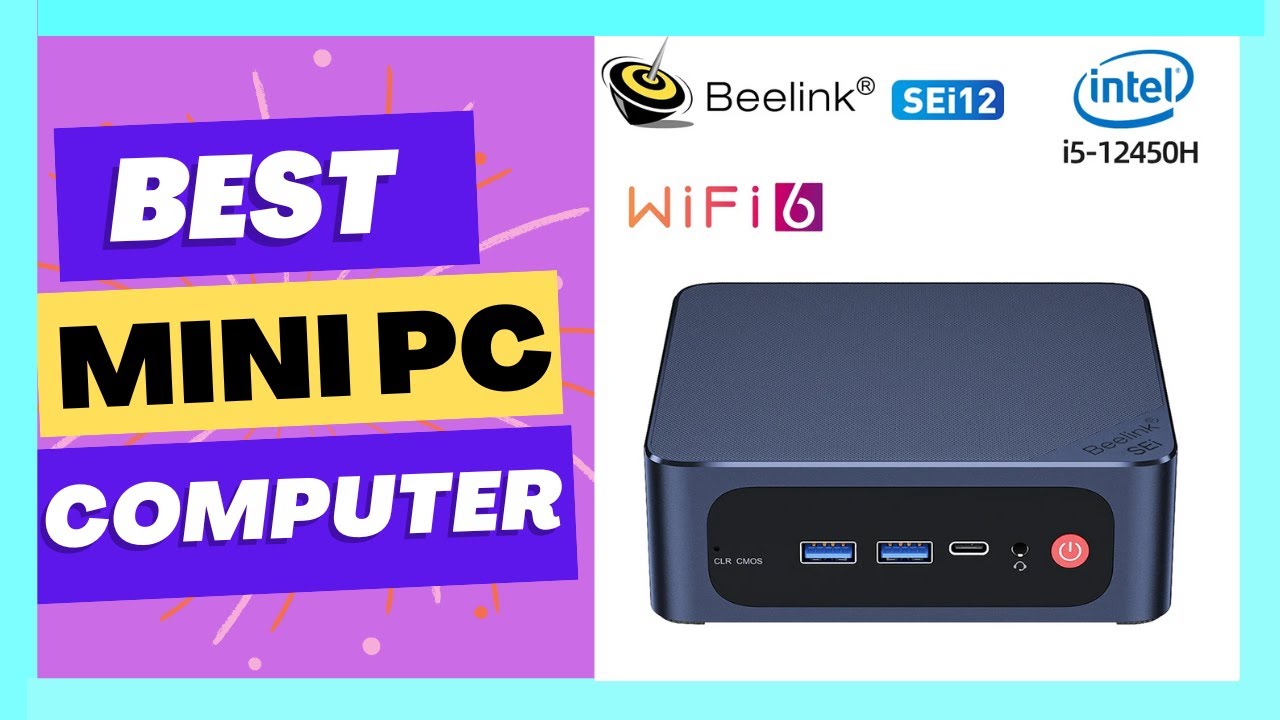Beelink SEi12 Intel 12th i5 12450H SEi 12 Pro Intel i7 12650H16G
