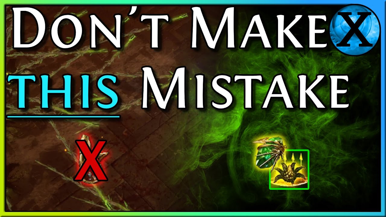 Path of Exile How Does Scourge Arrow Work?