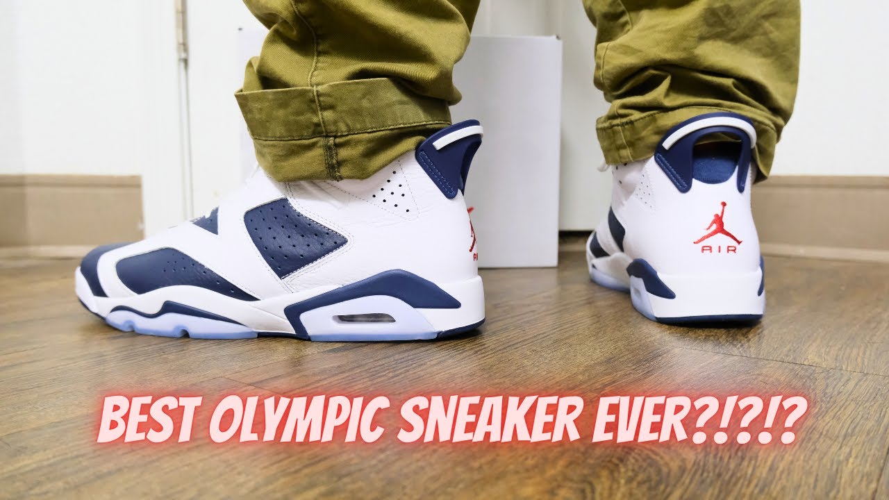 Is The Air Jordan 6 Olympic The Best Olympic Sneaker EVER?!?
