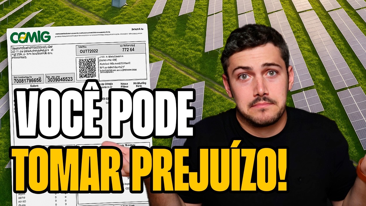 Energia Solar por Assinatura ainda VALE A PENA ou é FURADA?