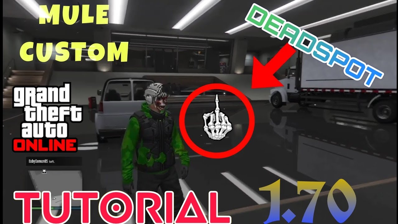 HOW TO FIX THE MULE CUSTOM DEADSPOT AFTER PATCH OF 1.70