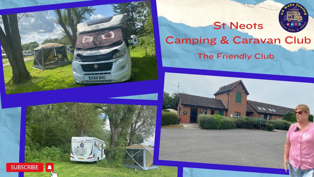 Camping in St Neots: Escape to a Peaceful Retreat.