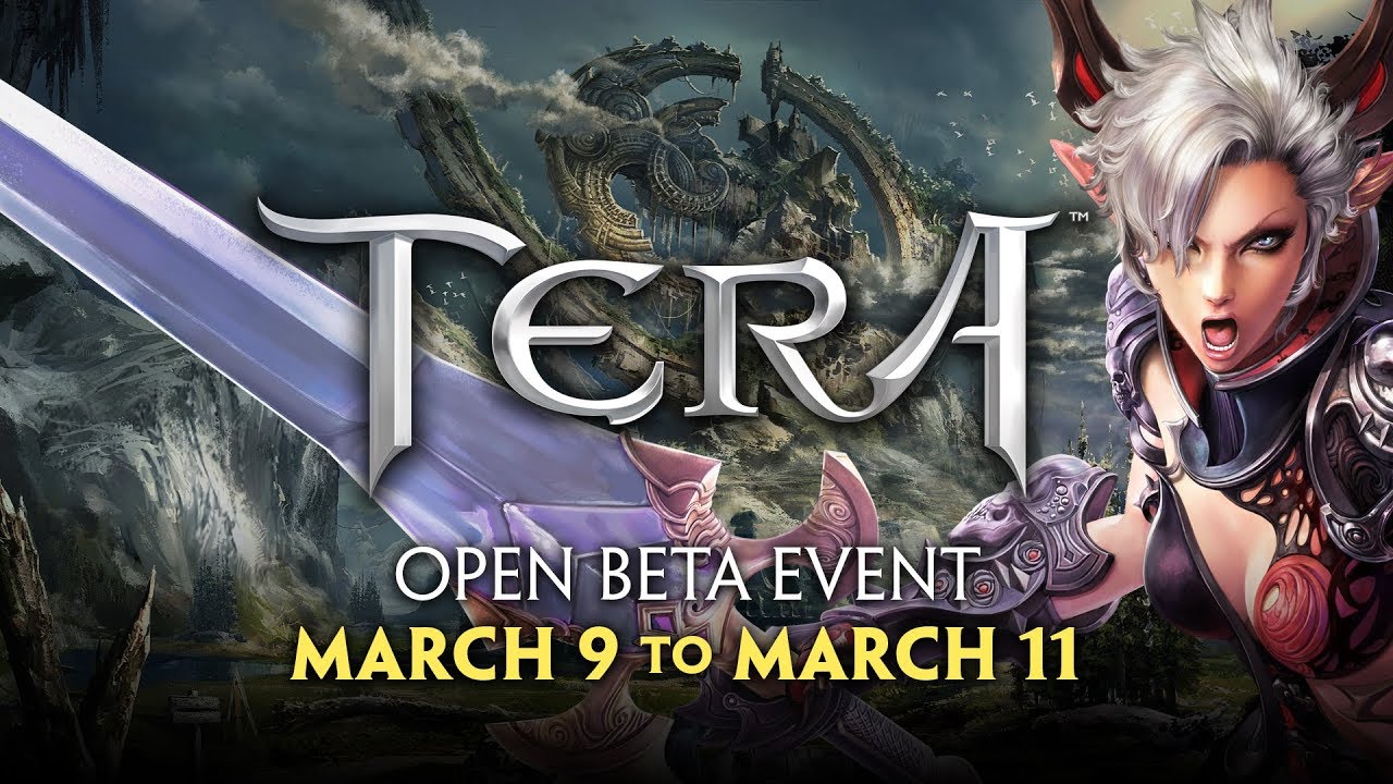 TERA: Open Beta on Consoles Starts March 9!