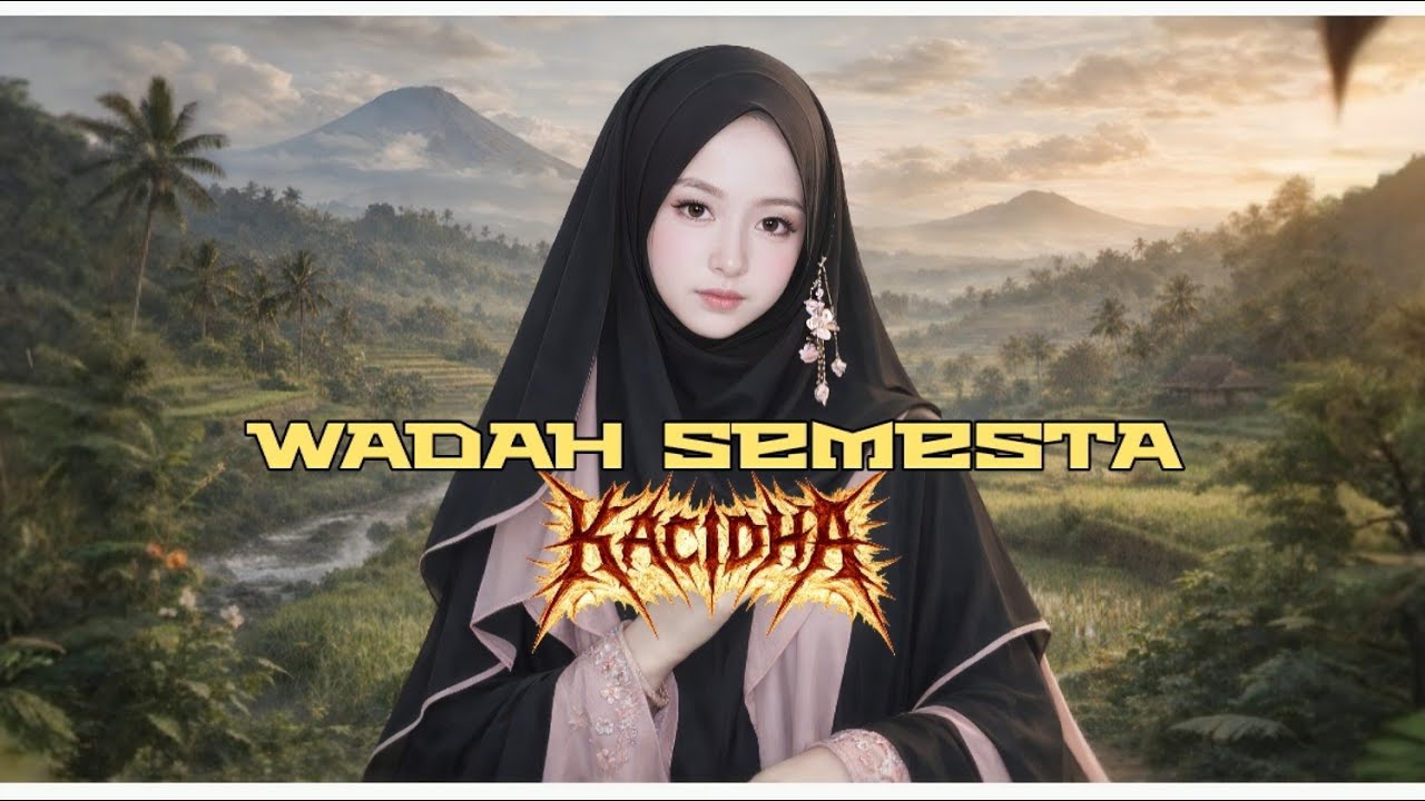 Wadah Semesta (Official) | Gothic Metal Filosofis – Kacidha