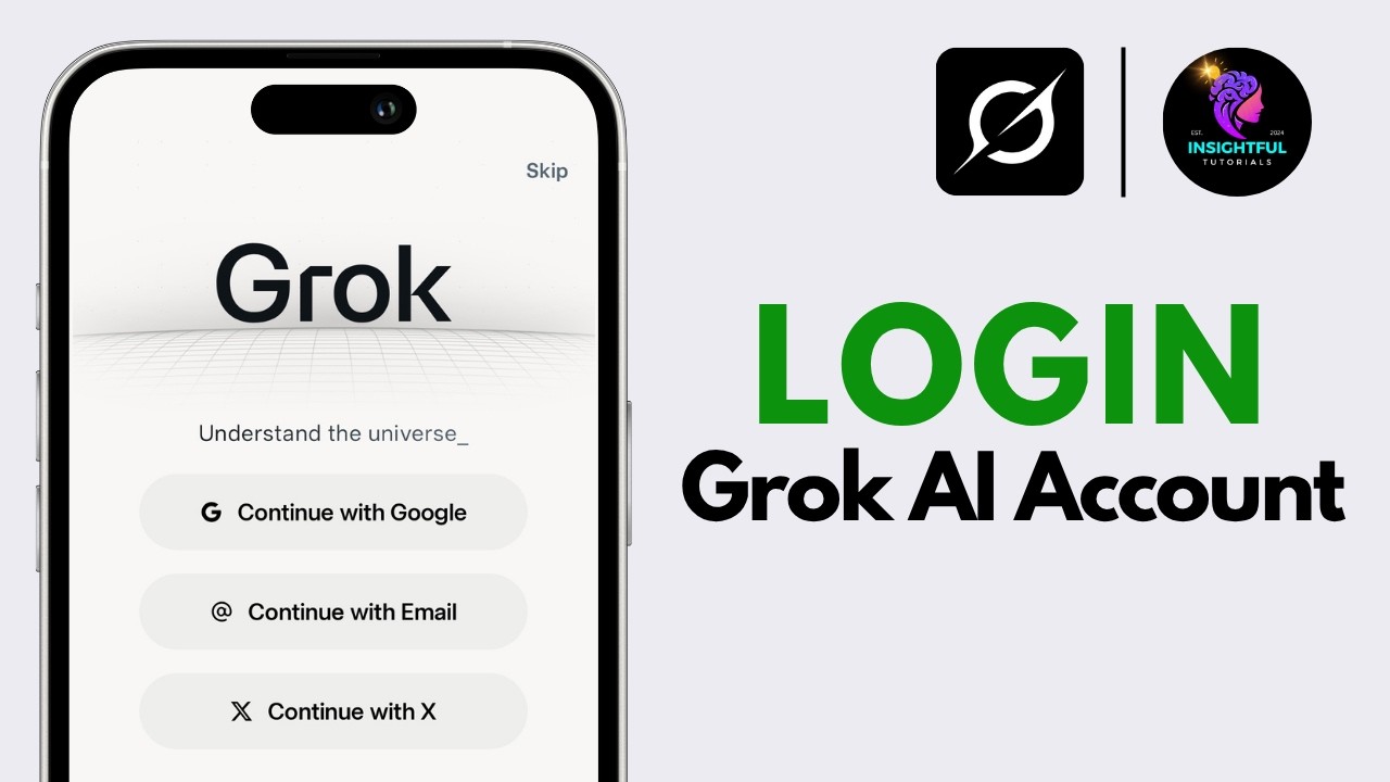 How To Login Grok AI Account (2025)