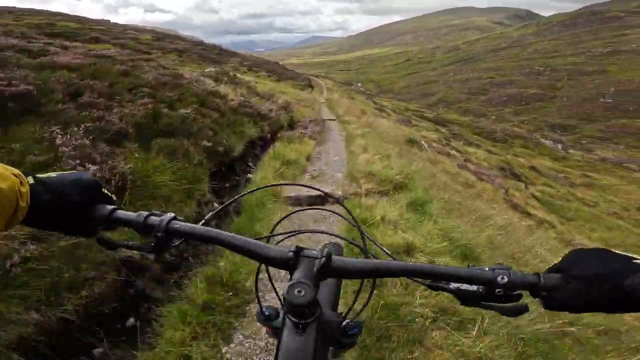 Loch Pattack to Loch Ossian