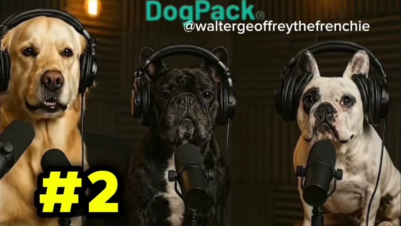 Top 5 Pawdcast Moments - Famous Dog Edition